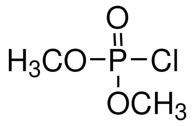 DIMETHYL PHOSPHOROCHLORIDATE structure, CAS 813-77-4
