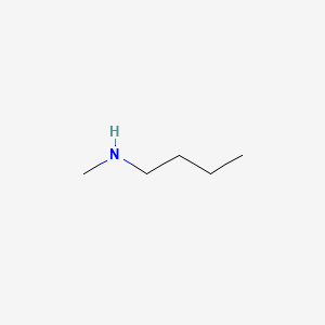 N-METHYLBUTYLAMINE structure, CAS 110-68-9