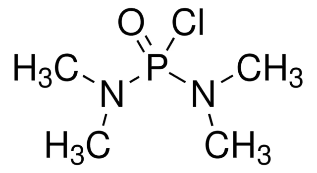 BIS(DIMETHYLAMINO)PHOSPHORYL CHLORIDE structure, CAS 1605-65-8