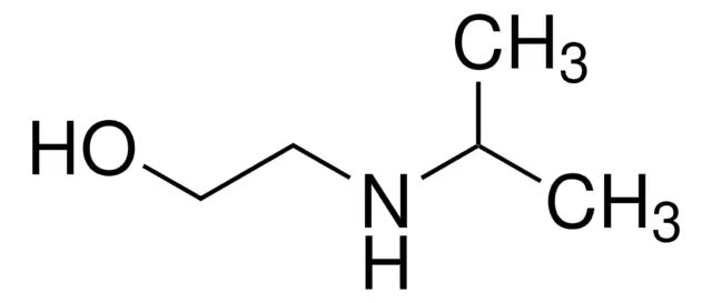 2-(ISOPROPYLAMINO)ETHANOL structure, CAS 109-56-8