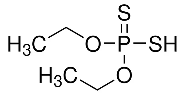 O,O'-DIETHYL METHYLPHOSPHONOTHIOATE structure, CAS 6996-81-2