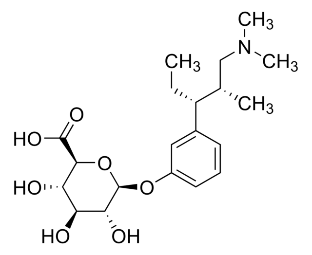Tapentadol Hydrochloride structure, CAS 175591-09-0