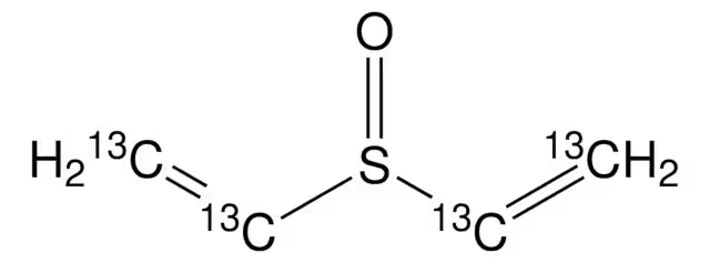 DIVINYLSULFOXIDE structure, CAS 1115-15-7