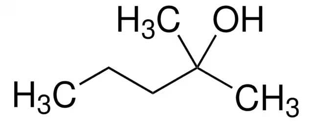 2-METHYL-2-PENTANOL structure, CAS 590-36-3