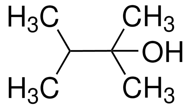 2,3-DIMETHYL-2-BUTANOL structure, CAS 594-60-5