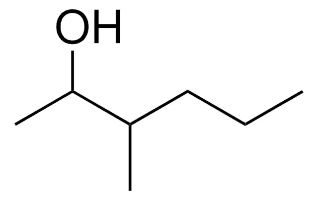 2-METHYL-3-HEXANOL structure, CAS 617-29-8