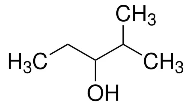 2-Methyl-3-pentanol structure, CAS 565-67-3