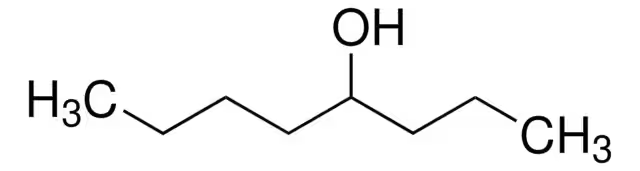 4-OCTANOL structure, CAS 589-62-8