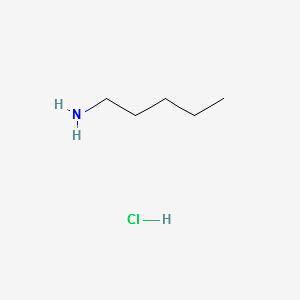 N-AMYLAMINEHYDROCHLORIDE structure, CAS 142-65-4