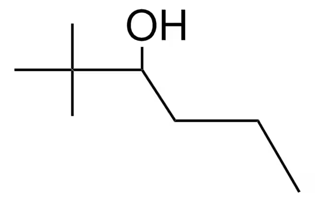 2,2-DIMETHYL-3-HEXANOL structure, CAS 4209-90-9