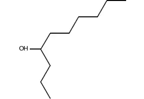 4-DECANOL structure, CAS 2051-31-2