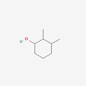 2,3-DIMETHYLCYCLOHEXANOL structure, CAS 1502-24-5