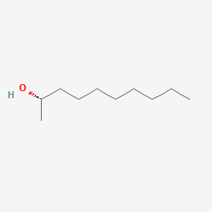 (S)-(+)-2-DECANOL structure, CAS 33758-16-6