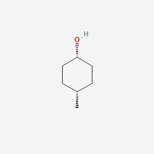 CIS-4-METHYLCYCLOHEXANOL structure, CAS 7731-28-4
