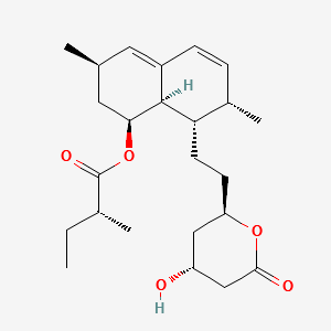 Epi Lovastatin structure, CAS 79952-44-6