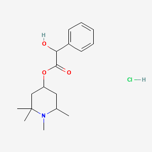 EUCATROPINE HYDROCHLORIDE structure, CAS 536-93-6