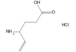 Vigabatrin (Hydrochloride) structure, CAS 1391054-02-6
