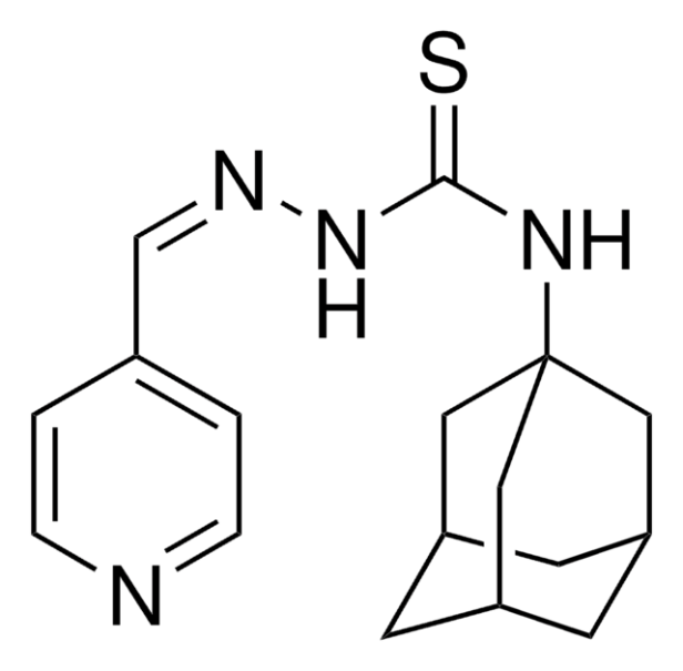isonicotinaldehyde thiosemicarbazone structure, CAS 1200-00-6