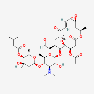 carbomycin structure, CAS 4564-87-8