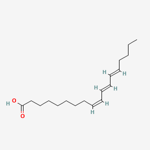 ALPHA-ELEOSTEARIC ACID structure, CAS 506-23-0