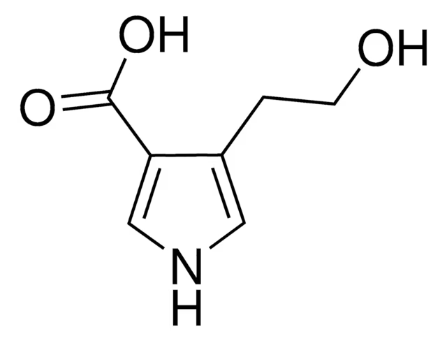 1H-Pyrrole-3-carboxylicacid,4-(2-hydroxyethyl)-(9CI) structure, CAS 404839-11-8