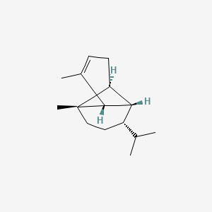 (-)-ALPHA-COPAENE structure, CAS 3856-25-5