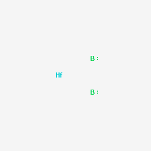 HAFNIUM DIBORIDE structure, CAS 12007-23-7
