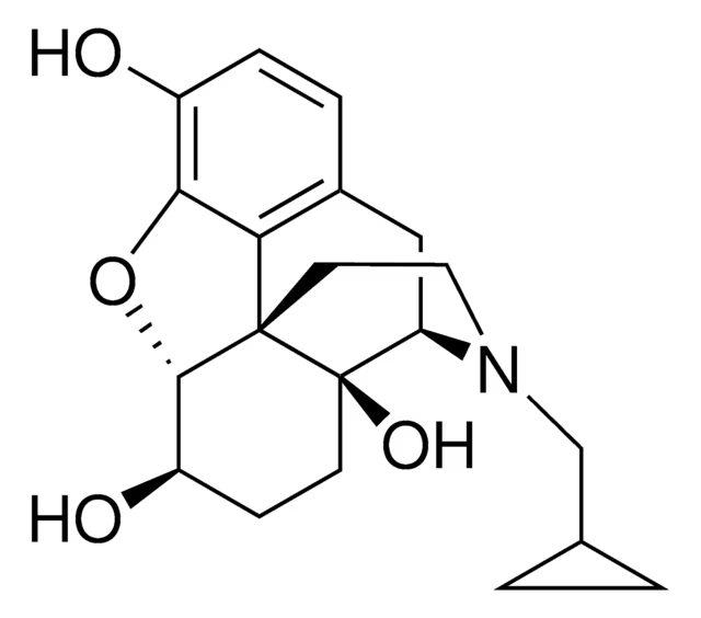 6-BETA-NALTREXOL HCL structure, CAS 49625-89-0