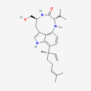 LYNGBYATOXIN A structure, CAS 70497-14-2
