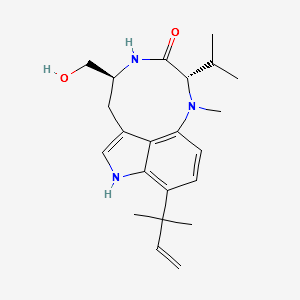 PENDOLMYCIN structure, CAS 119375-01-8