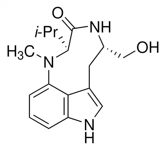 (-)-INDOLACTAM V structure, CAS 90365-57-4