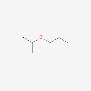 PROPYLISOPROPYLETHER structure, CAS 627-08-7
