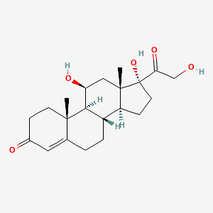 Acticort structure, CAS 8063-42-1