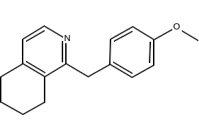 1-BROMO-5,6,7,8-TETRAHYDROISOQUINOLINE structure, CAS 50388-18-6