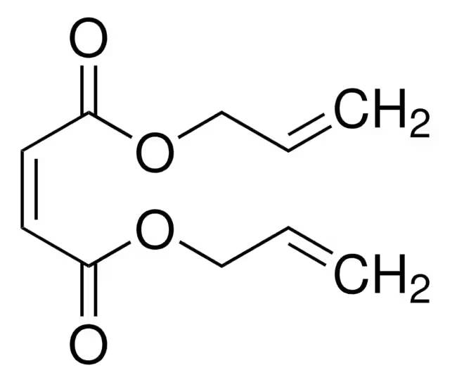 DIALLYL MALEATE structure, CAS 999-21-3