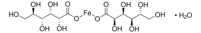 FERROUS GLUCONATE DIHYDRATE structure, CAS 22830-45-1