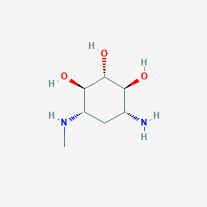 Hyosamine structure, CAS 4226-17-9