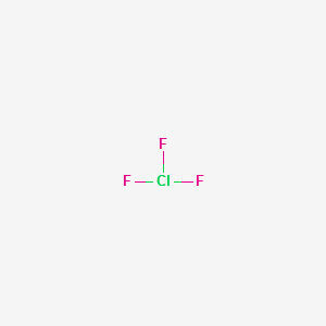 Chlorine trifluoride structure, CAS 7990-91-2