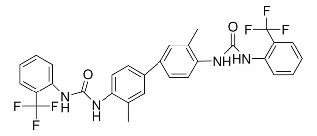 3,3-BIS(TRIFLUOROMETHYL)-2-OXETANONE structure, CAS 4141-86-0