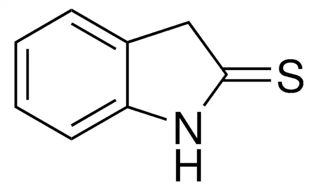 1,3-DIHYDRO-2H-INDOLE-2-THIONE structure, CAS 496-30-0
