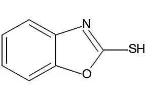 2-Benzoxazolethiol structure, CAS 118090-08-7