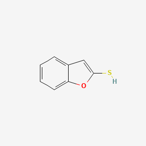 2-Benzofuranthiol structure, CAS 66355-56-4