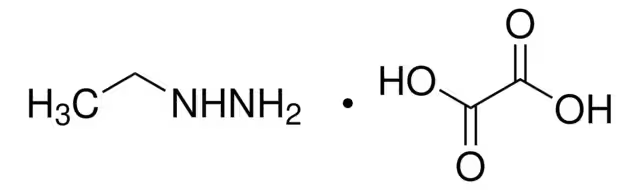 ETHYLHYDRAZINE structure, CAS 624-80-6