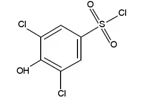 3,5-dichloro-4-methylbenzoyl chloride structure, CAS 113485-46-4