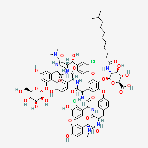 Dalbavancin structure, CAS 17-1500-79-1