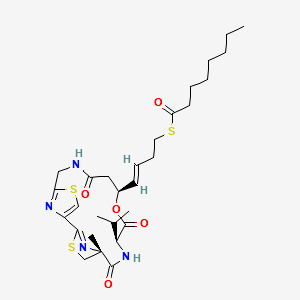 Largazole structure, CAS 1009815-87-5