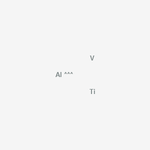 TI6 AL4 V ALLOY structure, CAS 12743-70-3