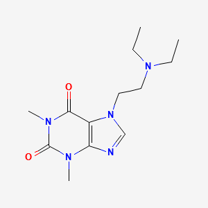 etamiphyllin structure, CAS 314-35-2