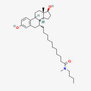 ICI 164384 structure, CAS 98007-99-9