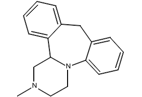 MIANSERIN structure, CAS 24219-97-4